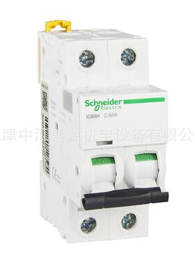 IC65H微型断路器IC65H2PC63A空气开关A9F28263漏电断路器