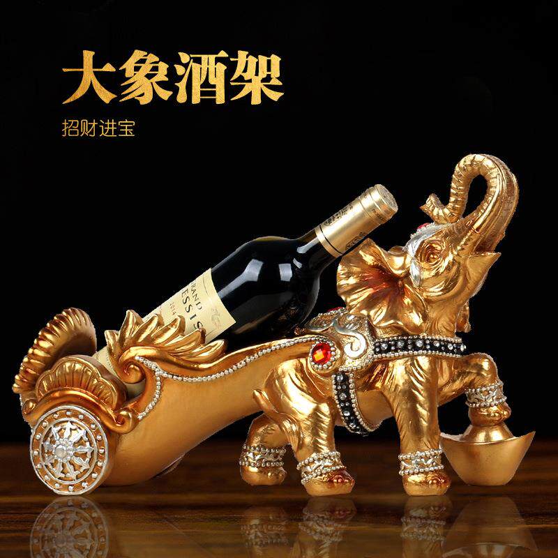 欧式红酒架件脂家居客厅酒柜餐厅桌面摆摆设饰装树工艺品HF-2062A