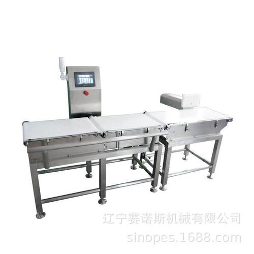 直销 制药台式智能食品调味品动态检重秤能定量分拣称重机分选上