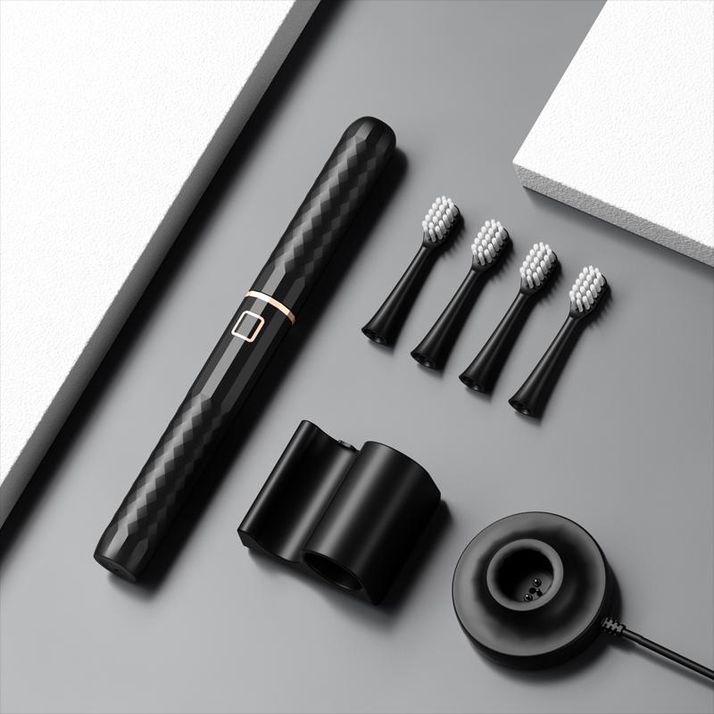 jstyle电动牙刷便携式小巧软毛收纳旅行男士专用情侣套装一对女生