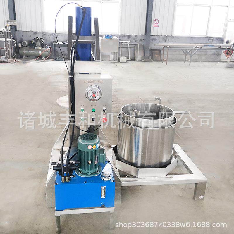 果蔬压榨机雪梨膏挤压过滤收汁设备 酱菜脱水压榨机 厂家现货