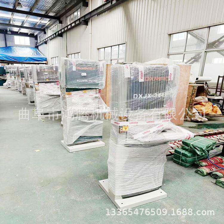 PE塑料管饮水桶工装切割滑轨推台锯 木料弧形角度立式木工带锯机