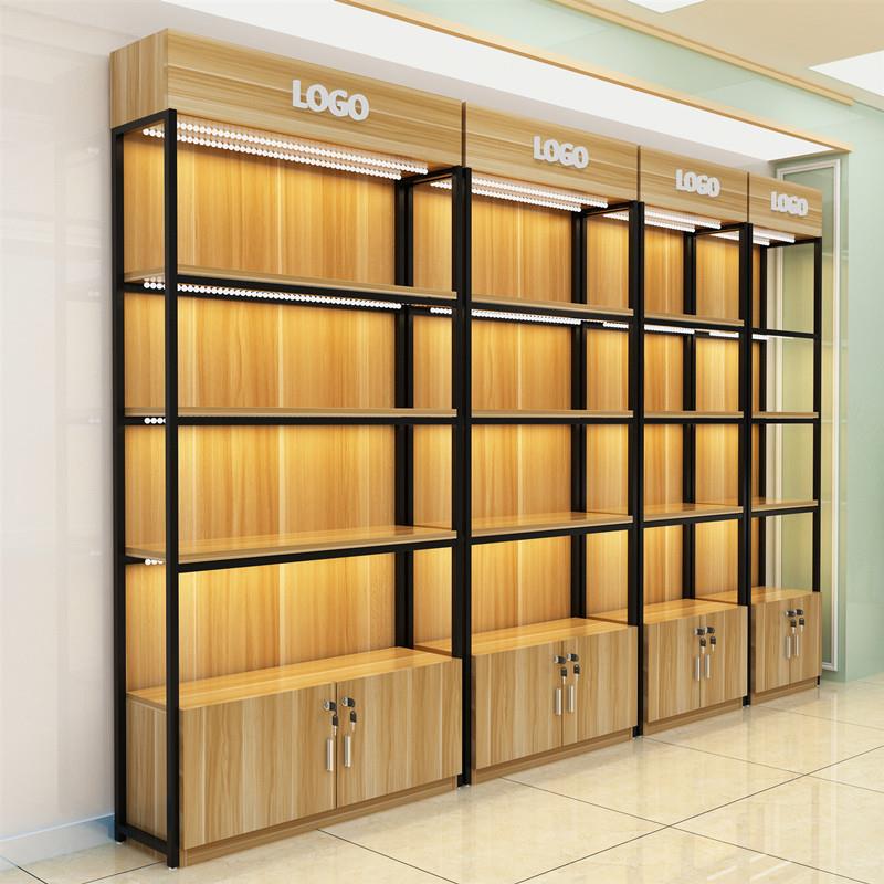 货自架展示柜架陈列柜品由组合母婴店/货产陈列架化妆品展示柜