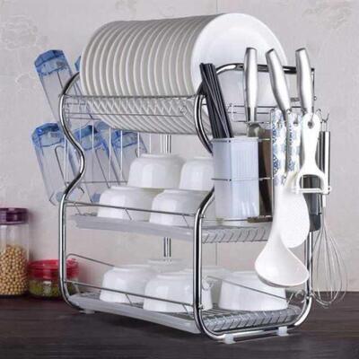 dish rack storage rack kitchen racks cupboard tableware