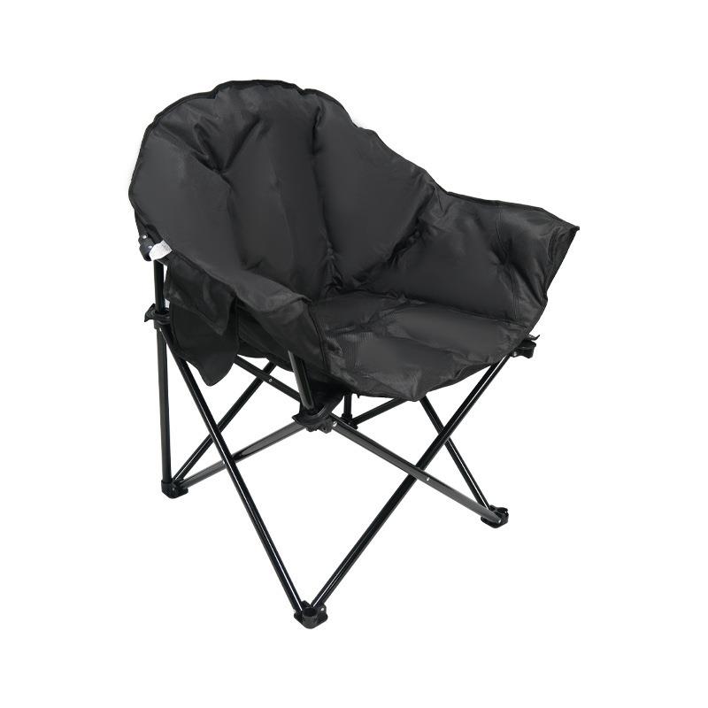 户外便携式可折叠露营椅加热太师椅折叠桌加棉靠背休闲躺椅轻便