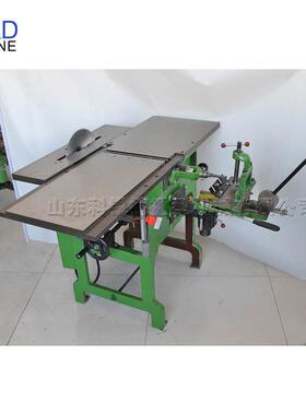 多功能木工用平刨三合一刨床电钻MB120型工业级多功能台刨台锯