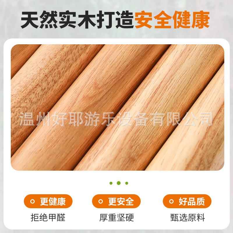 全橡木儿桌椅套装学习桌家用实木写字方桌早教园幼童儿桌OYP子长