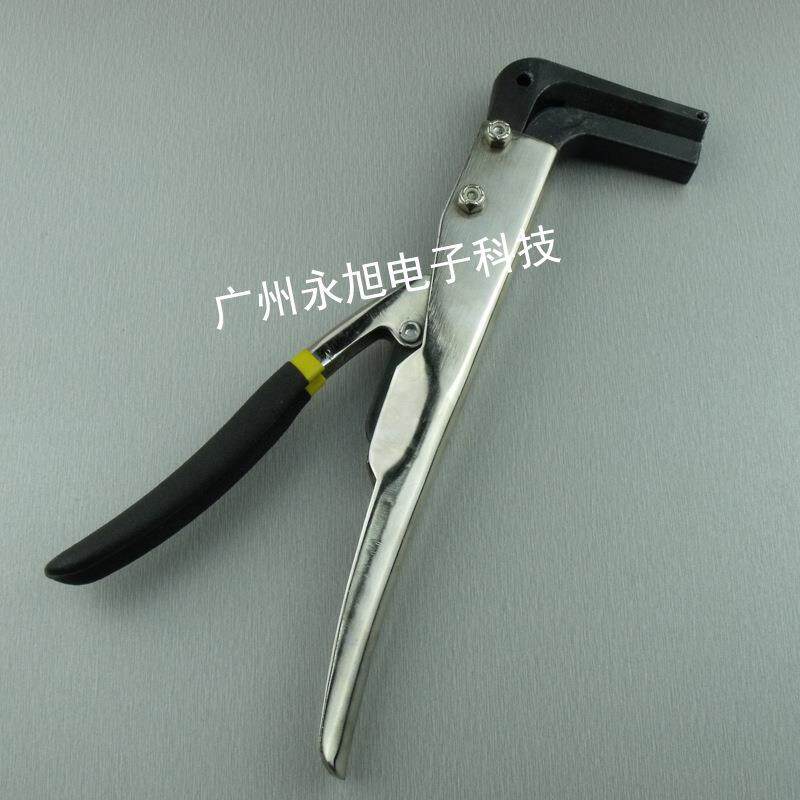 金属薄板折角器不锈钢发光无边字折弯钳折弧器企鹅钳做字工具