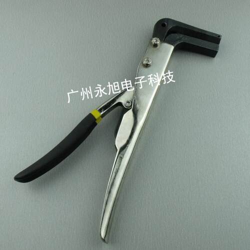 金属薄板折角器不锈钢发光无边字折弯钳折弧器企鹅钳做字工具