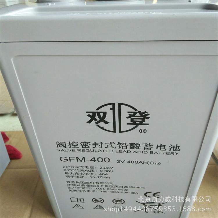 铅酸免维护双登蓄电池6-GFM-100AH 12V100AH 通信 信号系统备用电