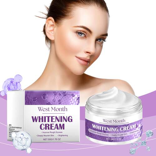 WEST MONTH Multi-Peptide Moisturizing Cream - Hydrating and