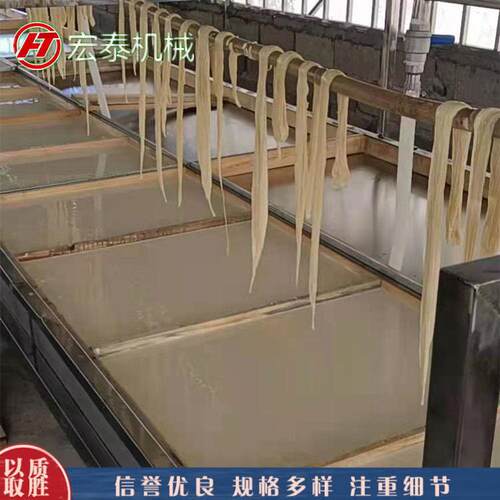 小投资创业设备 半自动手工腐竹油皮生产线 家用手工腐竹机