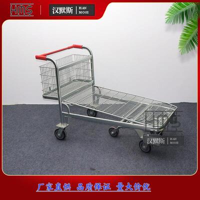 大型商重理双货车多功型能超仓库层搬运运输推车超市水果车理GCY