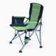 户外椅加大加厚简易折叠钓鱼椅便携式 野营烧烤椅子筏钓休闲沙滩