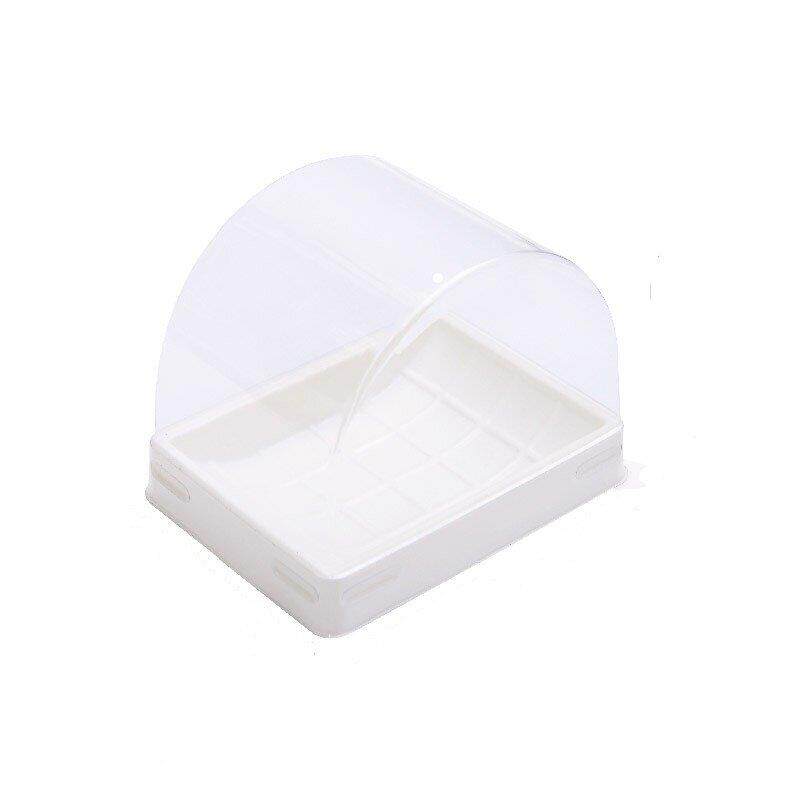 烘焙包装盒罗森尼娜同款香芋青提生椰拿铁梦龙卷西点盒瑞士卷拱形