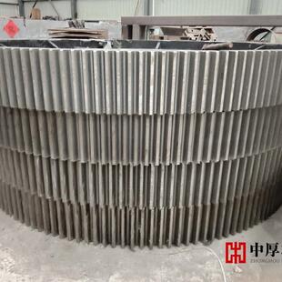 球磨机大齿轮磨机耐磨件球磨机配件规格齐全厂家直供