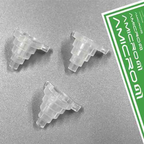 AMSPE-02转接头SPE小柱子转换头串联通用接口 固相萃取柱串联器