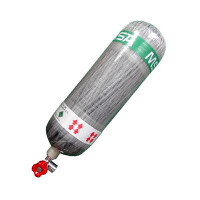 MSA梅思安 3579164 Luxfer 碳纤气瓶 复合碳纤维气瓶 含压力表