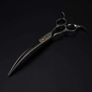 双尾弯哑光7.0寸弯剪宠物剪专业级上下弯宠物师