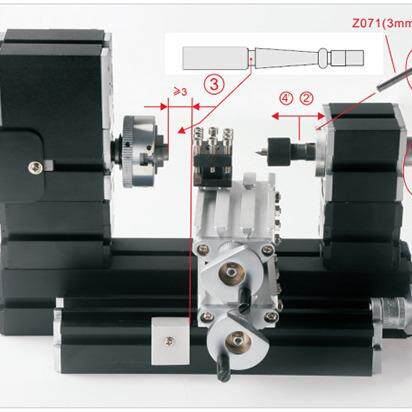 ZZ044MT微型机床配件S/N:044MT工二位刀架 - 封面