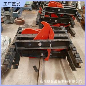 ZCS-6型矿用斜巷捞车器手动捞车器使用简单煤矿用双钩捞车器
