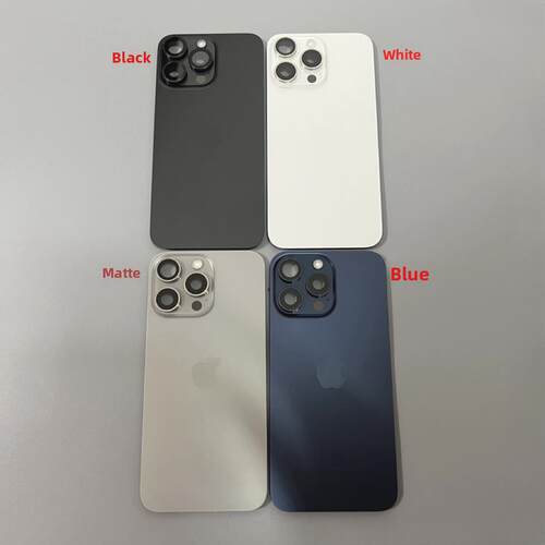 适用于15Promax拆卸后盖玻璃15Pro后盖玻璃15后盖组装二手
