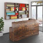 北京饭店收银台酒柜吧台商用酒店前台接待店铺收银桌餐馆小型转角