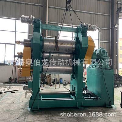专业供应压延出片机 橡塑机械 压延线 PVC 塑料膜压延线