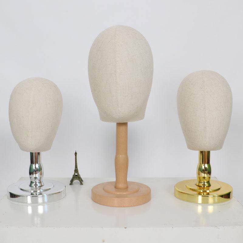 头模假发头饰帽子展示架头模包布头模服装店橱窗模特头假人头模特