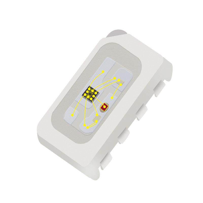 4020侧面led贴片灯珠发光管暖白色二极管4020侧发光暖白灯