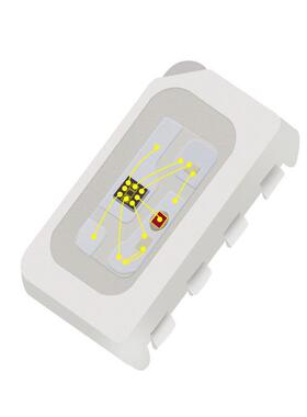 4020侧面led贴片灯珠发光管暖白色二极管4020侧发光暖白灯