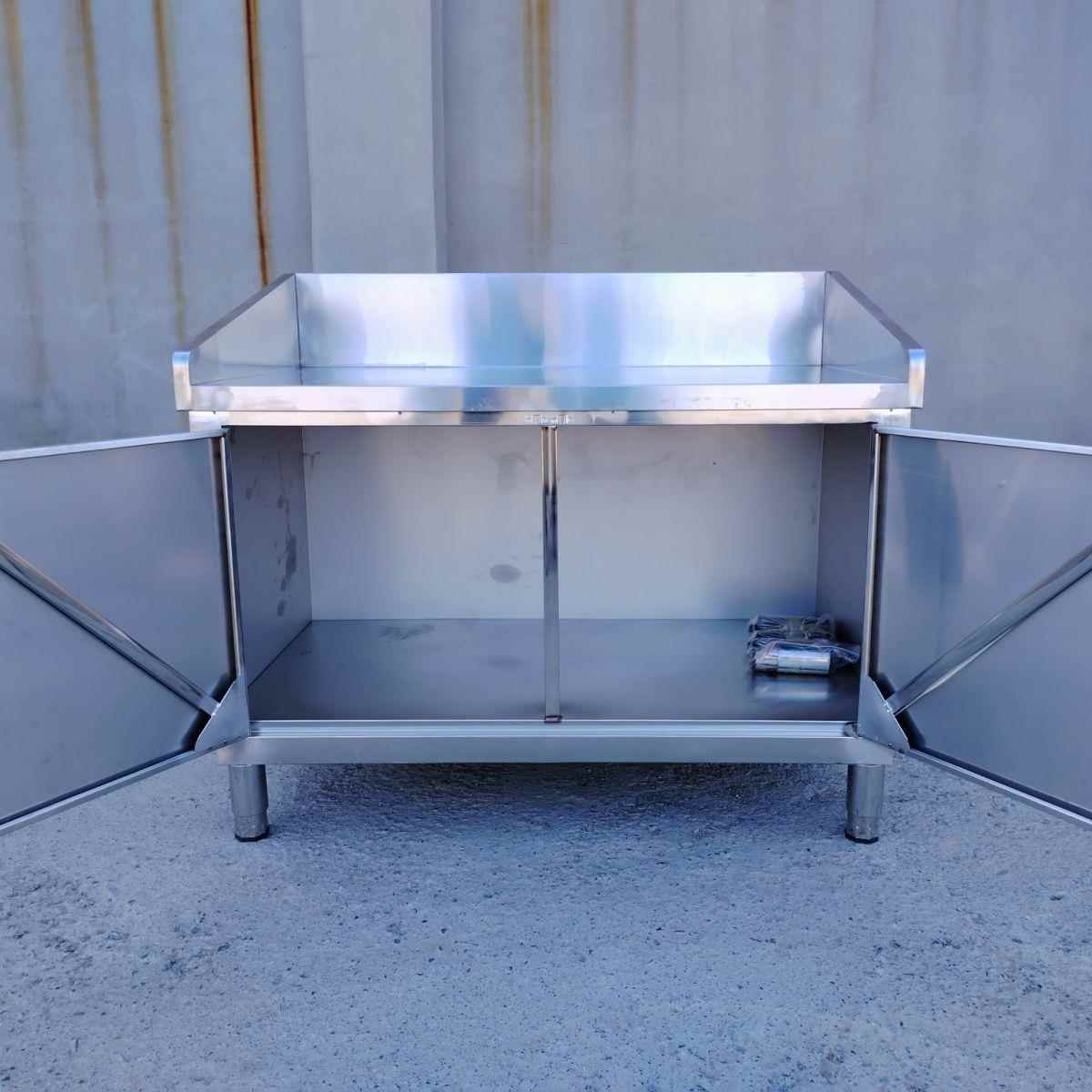 钢兰州拉面案板面KQU板一厨房操作台加厚不锈工作台用商体储物柜