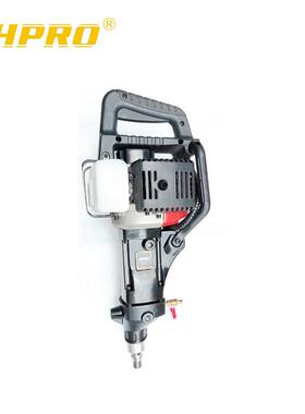 家豪JH-130B工程钻汽油钻汽油镐石头开孔机扩孔机水钻