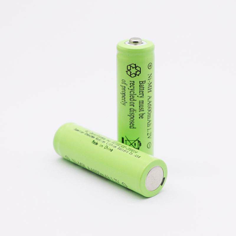 韩国aa可充5号电池600mAh容量Ni-MHAA1.2vKC认证镍氢电池
