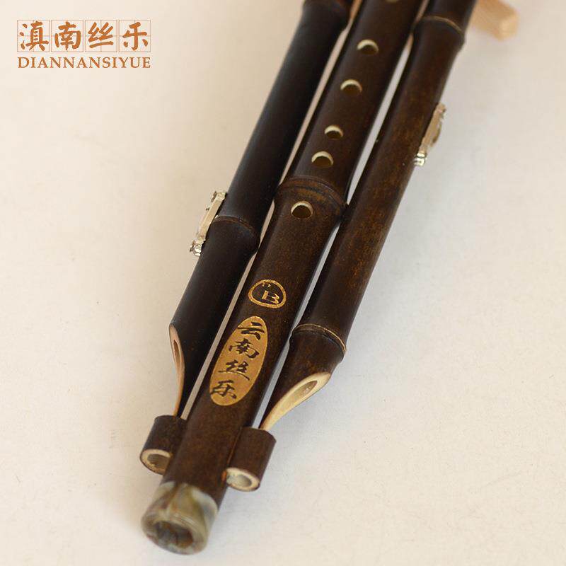紫竹三音带胶套葫芦丝专业演奏型葫芦丝乐器 琴行学校 厂家直销