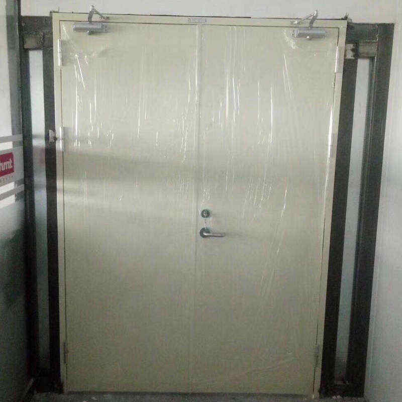 现货供应钢制防火防盗门 消防安全防火门 钢制防火门成品批发