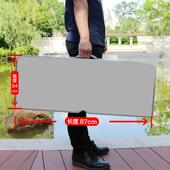 户外折叠桌椅便携式 一体业铝合金桌旅FS725900游烧摆摊露营野餐展