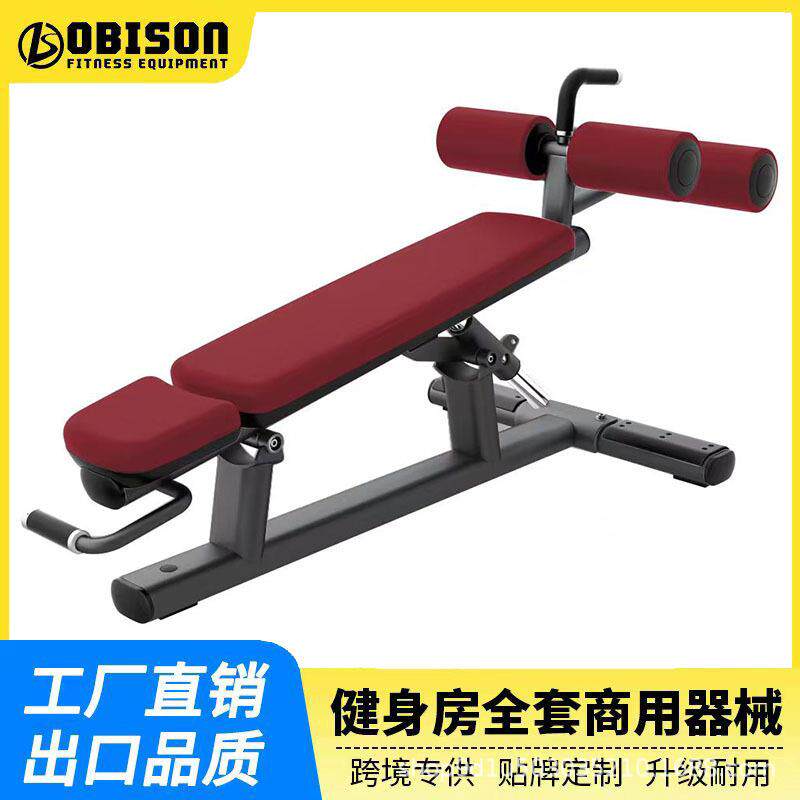 可调腹肌板哑铃椅牧师椅单双杠健身房商用力量杠铃架铃片哑铃架
