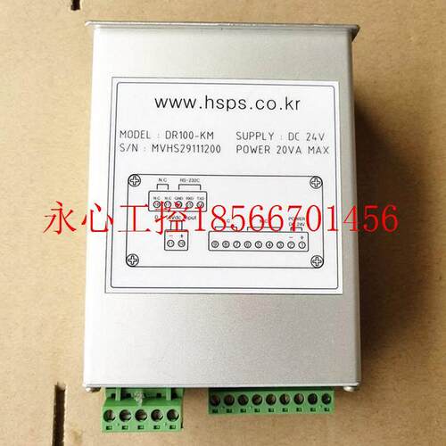 议价HANSE 控制器 DR100-KM现货￥