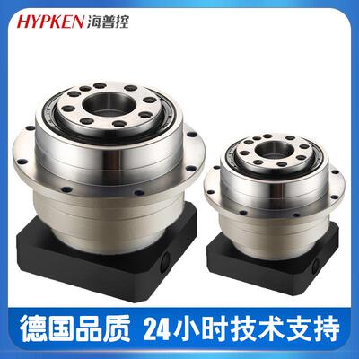 法兰盘输出斜齿类行星减速器HG110-L1/L2双支撑笼式3-5弧分减速机