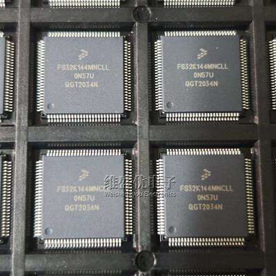 原装 FS32K144MNT0CLLT 64MHz 512KB 贴片LQFP-100 车规级单片机