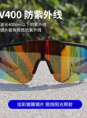 紫外线专业骑行眼镜防晒太阳眼镜