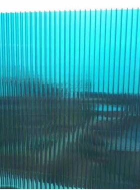 6mm8mm10mm透明瓦采光板婚庆板中空阳光板蜂窝板遮阳板PC阳光板