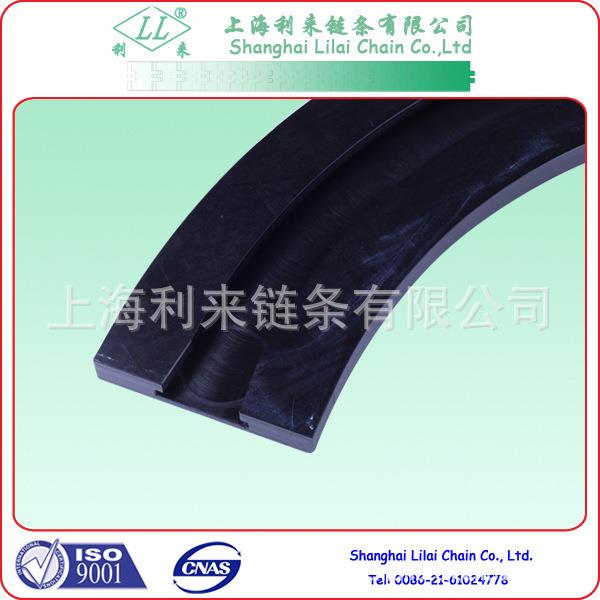 不锈钢链板导轨SS881TAB黑色尼龙垫轨上海利来销售