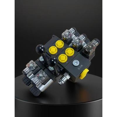 液压电磁多路换向阀 替代手动换向阀 手电一体液压阀4WEMM6J E DG