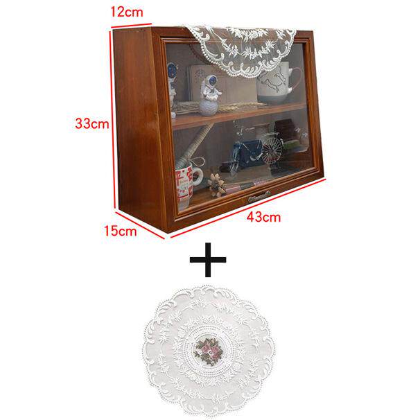 手办造景展示柜相框小野小王子系列场景盲盒收纳盒桌面防尘架