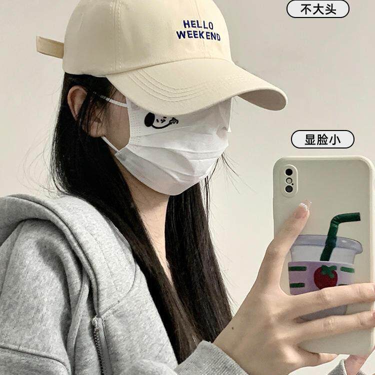假发帽子一体女长发ins韩版鸭舌帽女2024网红百搭显脸小彷真人发