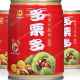 河南信阳特产多栗多板栗汁饮料果味浓缩果汁儿时饮料240ml 16罐装