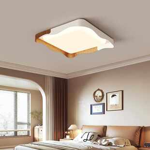 中山全屋套餐灯具中古风现代极简复古led客厅卧室房间餐厅吸顶灯