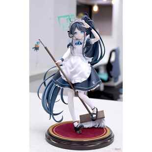 【现货】蔚蓝碧蓝档案天童爱丽丝手办女仆装二次元美少女模型摆件